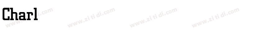 Charlonka Medium字体转换